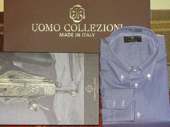 Рубашки от «Uomo Collezioni»