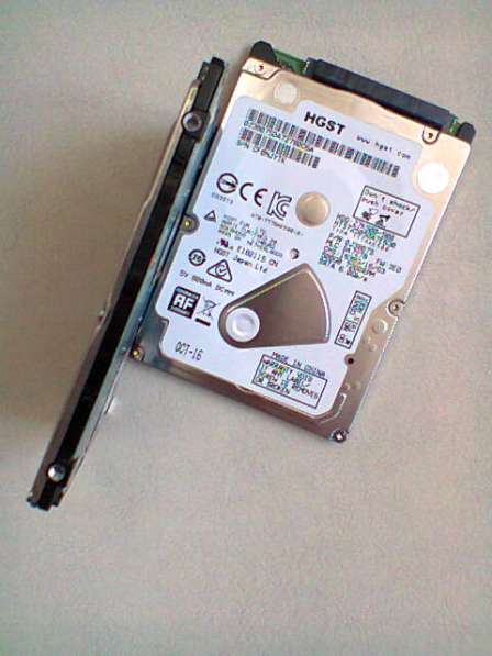 Жесткий диск 500 гб для ноутбука HDD 2.5 в Москве фото 5