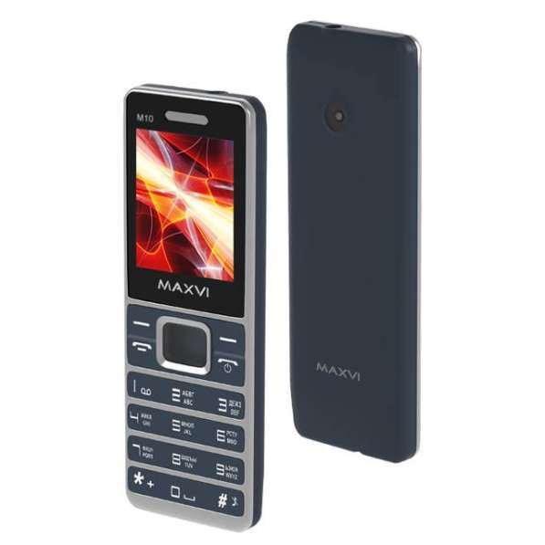 Телефон мобильный MAXVI M10 BLACK