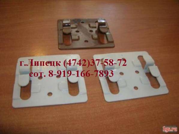 Кляммеры, кронштейны, профили в Липецке фото 3