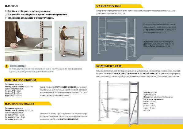 Стеллажи среднегрузовые комплекты в Владивостоке фото 6
