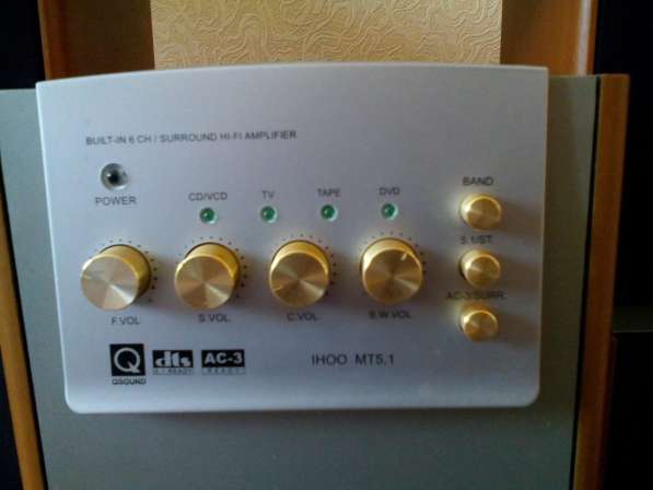 Продаю акустическую систему - Super Power IHOO MT 5.1 в фото 3