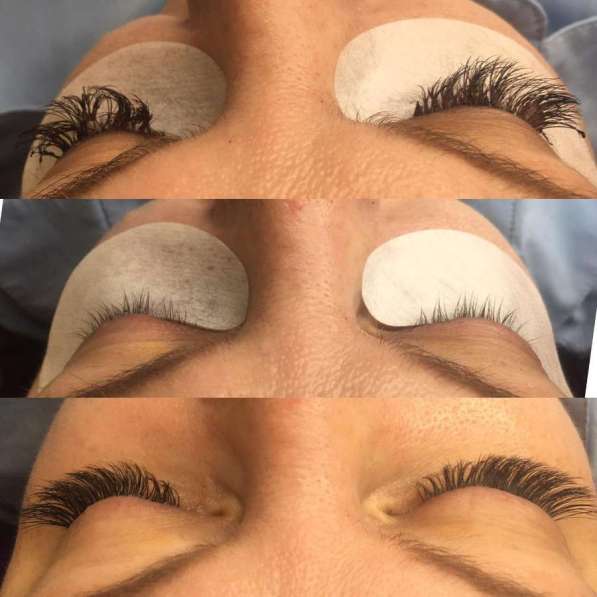 НАРАЩИВАНЫЕ РЕСНИЦ