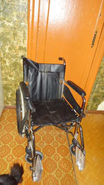Кресло-коляска прогулочная для инвалидов импортное в Красноярске фото 3