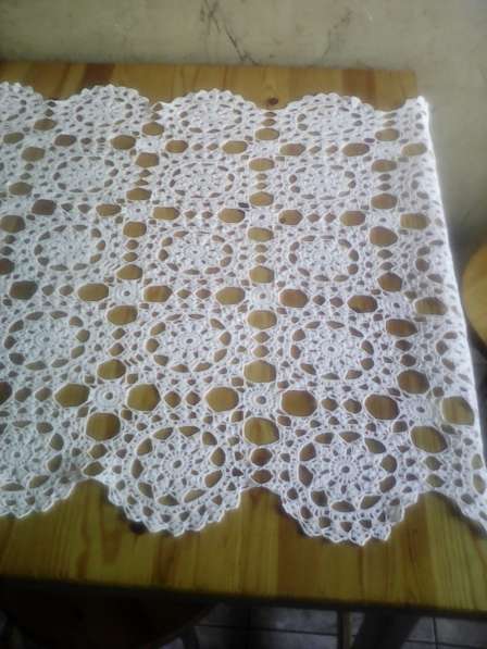 Скатерть ажурная из мотивов в Люберцы фото 11