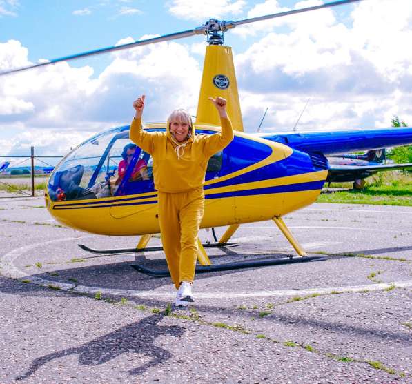 Индивидуальные вертолетные прогулки в Москве от 7 900 рублей в Москве