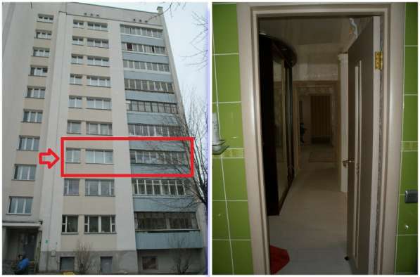3-комнатная квартира с евроремонтом и мебелью в Минске в фото 18