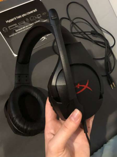 Наушники HyperX Cloud Stinger в Санкт-Петербурге фото 3