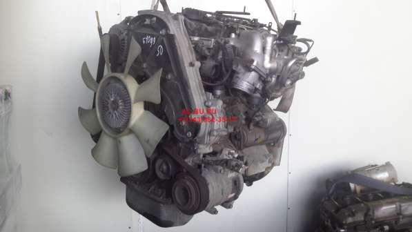 Двигатель Соренто Гранд Старекс D4CB 170 л. с. 106J14AU00 в Екатеринбурге фото 4