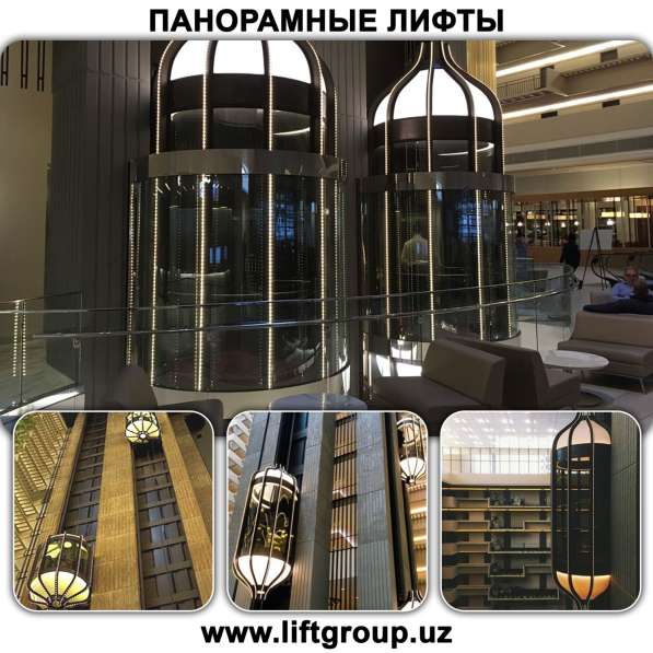 Панорамные Лифты в фото 8
