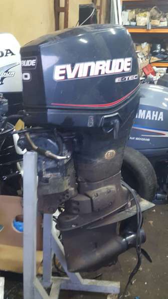 Лодочный мотор Evinrude E90DPL