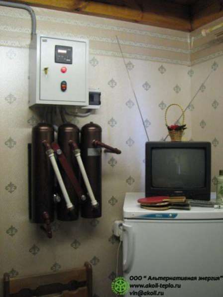 ВИН (Вихревой Индукционный Нагреватель). Правильный котёл в Новосибирске фото 4