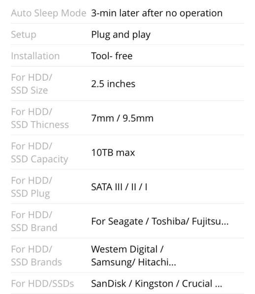 Внешний корпус для HDD в Москве