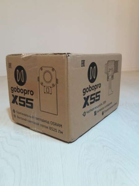 Проектор для рекламы GoboPro X55 в Симферополе фото 4
