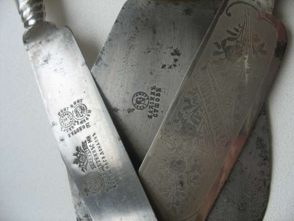 Старинные ножи 4шт в Москве фото 5