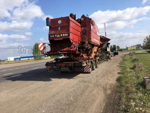 Перевозка тралом металлоконструкции по России в Омске фото 9