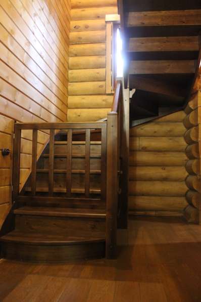 Производство деревянных лестниц в Красноярске
