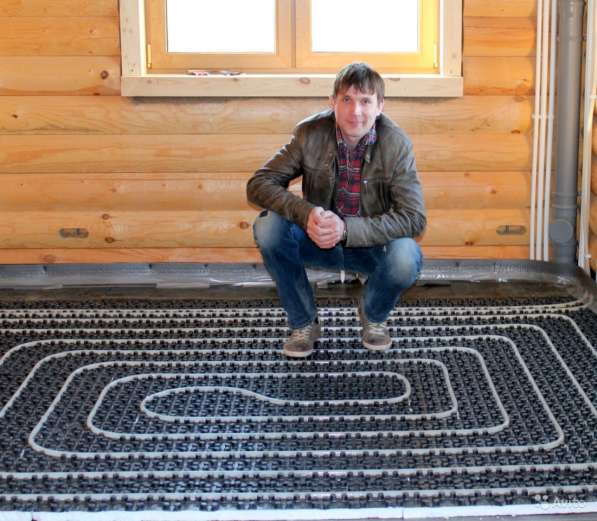 Отопление водоснабжение канализация коттеджа Монтаж сервис в Москве фото 18