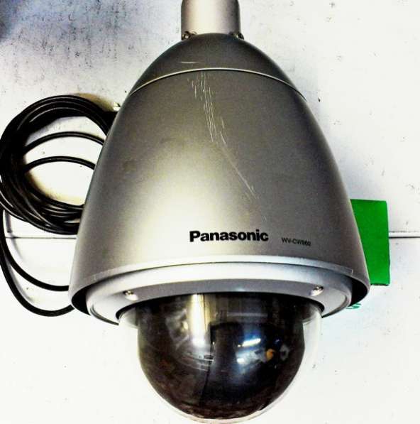 Купольная камера наблюдения Panasonic WV-CW960 в Фрязине фото 3