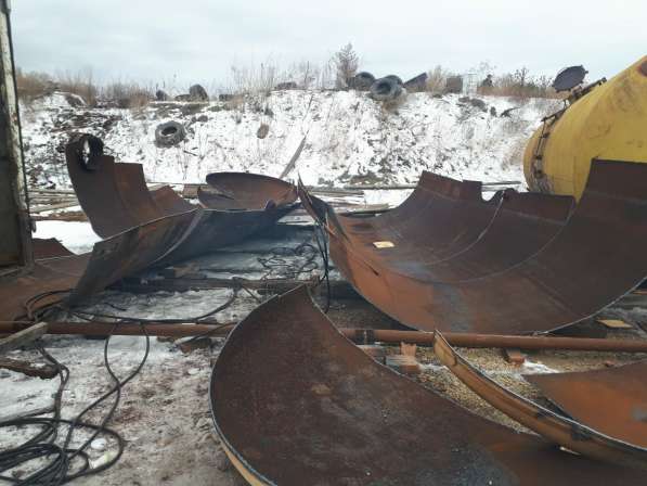 Вывоз металлолома с дачи участка гаража организации в Нижнем Новгороде фото 9
