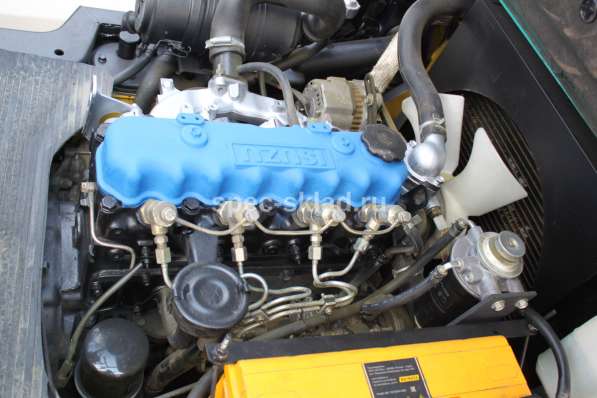 Вилочный погрузчик Комацу в Краснодаре фото 5