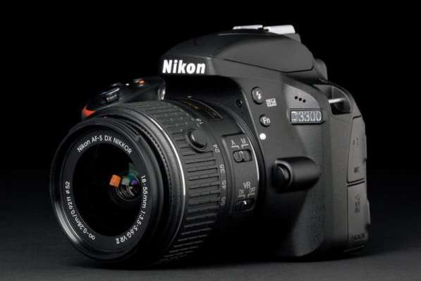 Зеркальная камера Nikon D3300 18-105mm