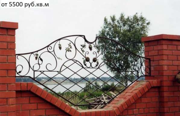 Ворота и заборы в Москве фото 4