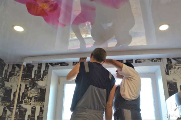 Натяжные потолки. Цена+Качество. От производителя