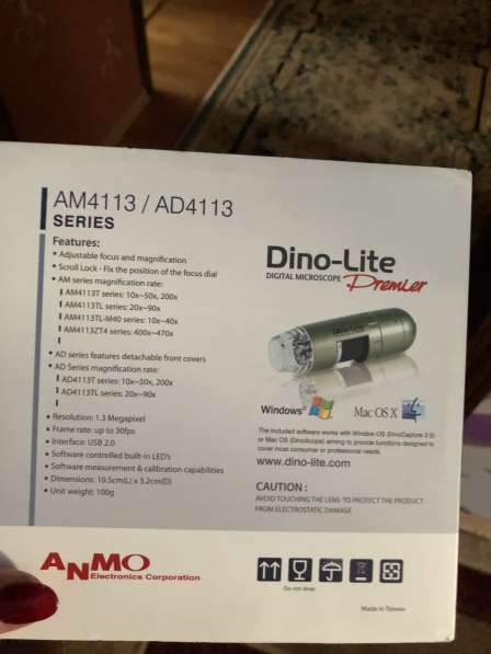 Продам Цировой микроскоп Dino-Lite AM4113T