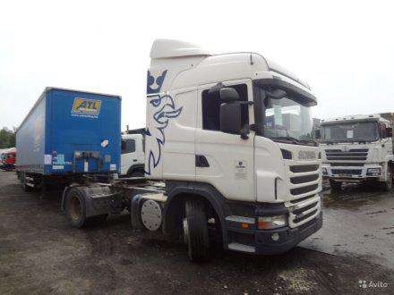 Продается тягач Scania 2010 г.