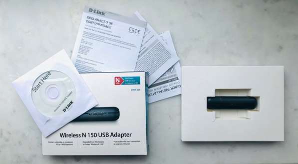 D-Link WiFi adapter wireless n150 USB adapter