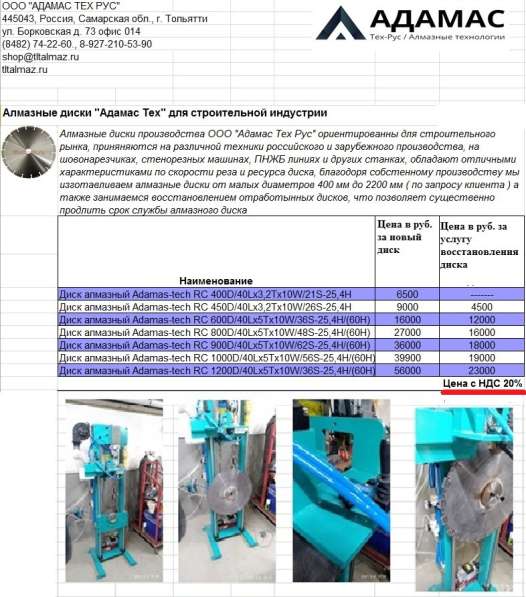 АЛМАЗНЫЙ ИНСТРУМЕНТ в Тольятти фото 12