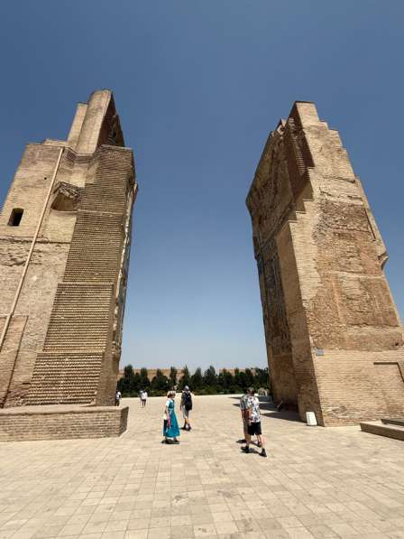 Шахрисабз -Родина Тамерлана в 