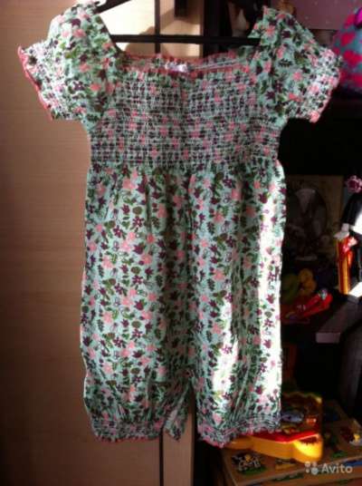 Летний комбинезон