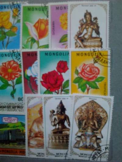 Почтовые коллекционные марки Монголии в Москве фото 5