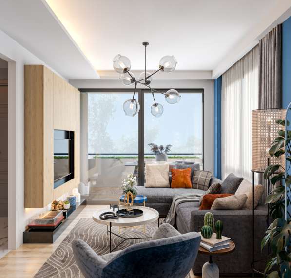 4-к. квартира 82м² Турция, Мерсин, Эрдемли в фото 7