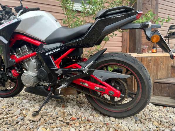 Cf moto 650nk в Москве фото 3