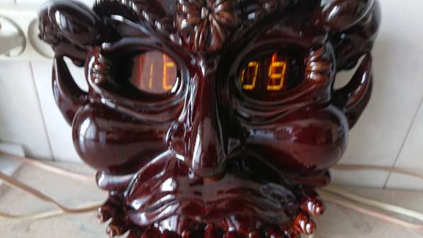 Чaсы элeктpонные нaстенные 2шт в Челябинске фото 12