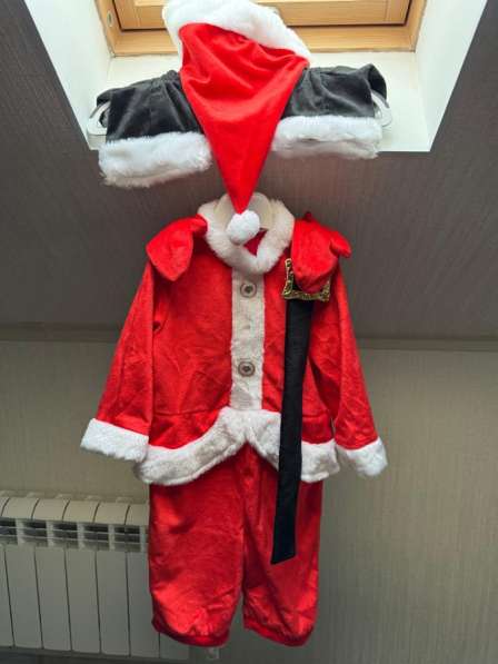 Костюм деда мороза