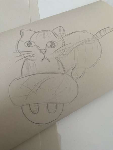 Рисую питомцев!!)