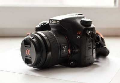 фотоаппарат Sony A77 kit (18-55)
