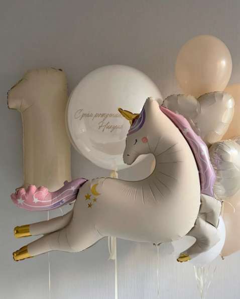 Гелиевые шары воздушные шарики с гелием в Уфе фото 9