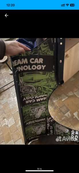 Крылья на приору в Самаре