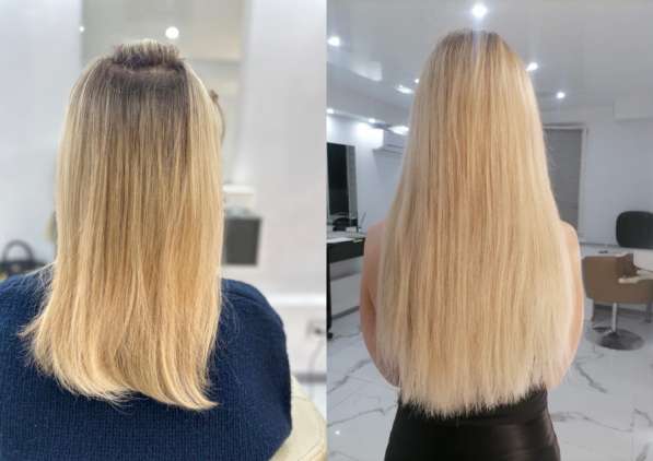 Наращивание волос в Краснодаре фото 4