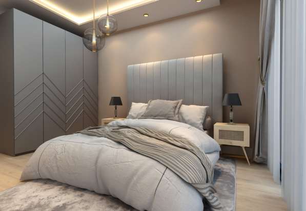2-к. квартира 70м ² Турция, Мерсин, Мезитли в фото 5