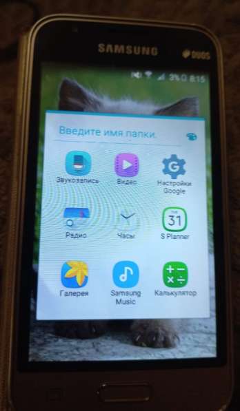Смартфон Samsung Galaxy J3 8г в Москве фото 7
