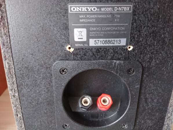 Акустика ONKYO D-N7FX в Челябинске фото 4