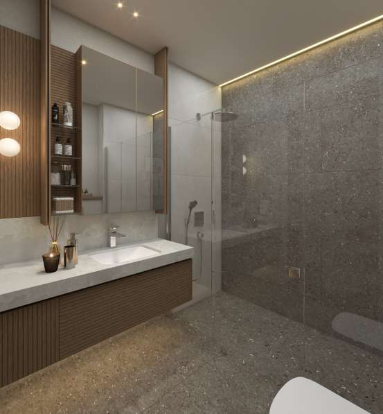 4-к. квартира 116м&sup2; Турция, Стамбул, Гёктюрк в фото 9