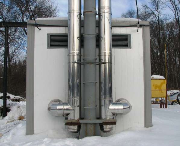 Промышленные дымоходы. Дымовые трубы в Тюмени фото 5