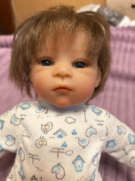 Кукла-реборн в Москве